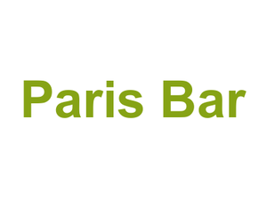 Paris Bar Logo