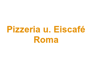 Pizzeria u. Eiscafé Roma Logo