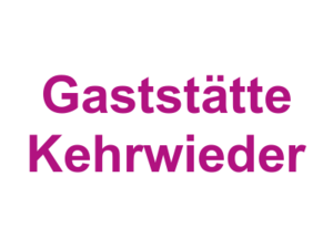 Gaststätte Kehrwieder Logo