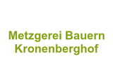 Metzgerei Bauern Kronenberghof Logo