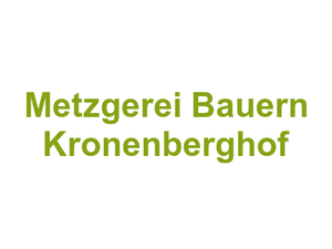 Metzgerei Bauern Kronenberghof Logo