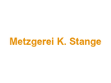 Metzgerei K. Stange Logo