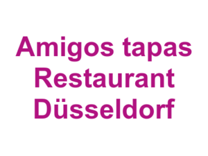 Amigos tapas Restaurant Düsseldorf Logo
