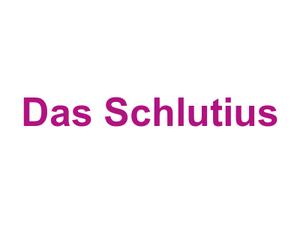 Das Schlutius Logo