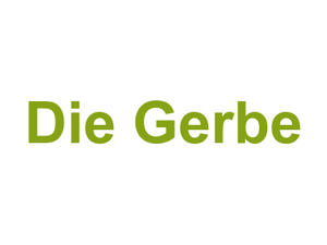 Die Gerbe Logo