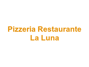 Pizzeria Restaurante La Luna Logo