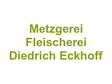 Metzgerei Fleischerei Diedrich Eckhoff Logo