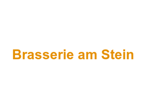 Brasserie am Stein Logo