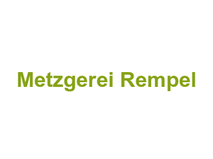 Metzgerei Rempel Logo