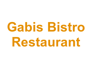 Gabis Bistro Restaurant Logo
