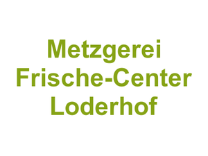 Metzgerei Frische-Center Loderhof Logo
