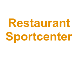 Restaurant Sportcenter Logo