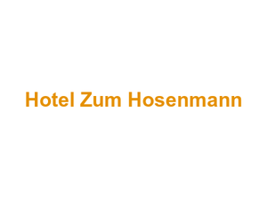 Hotel Zum Hosenmann Logo