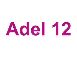 Adel 12 Logo