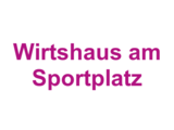 Wirtshaus am Sportplatz Logo