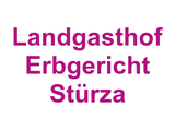 Landgasthof "Erbgericht Stürza" Logo