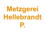 Metzgerei Hellebrandt P. Logo