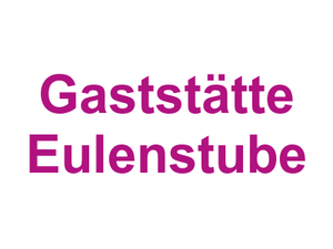 Gaststätte Eulenstube Logo