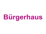 Bürgerhaus Logo