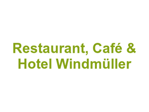 Restaurant, Café & Hotel Windmüller Logo