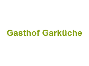 Gasthof Garküche Logo