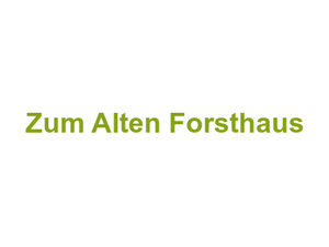 Zum Alten Forsthaus Logo