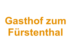 Gasthof zum Fürstenthal Logo