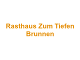 Rasthaus Zum Tiefen Brunnen Logo