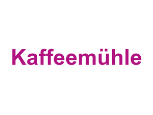 Kaffeemühle Logo