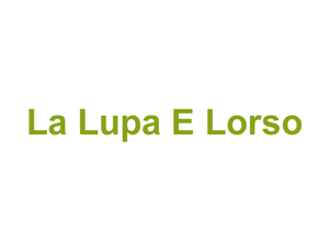 La Lupa E L'orso Logo