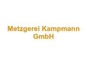 Metzgerei Kampmann GmbH Logo
