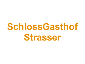 SchlossGasthof Strasser Logo