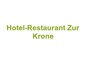 Hotel-Restaurant Zur Krone Logo