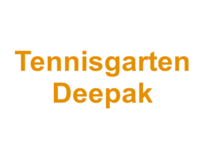 Clubrestaurant "Tennisgarten Deepak" Logo