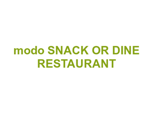 modo SNACK OR DINE RESTAURANT Logo