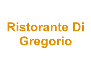 Ristorante Di Gregorio Logo