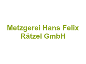 Metzgerei Hans Felix Rätzel GmbH Logo
