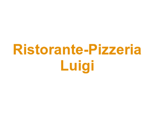 Ristorante-Pizzeria Luigi Logo