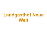 Landgasthof Neue Welt Logo