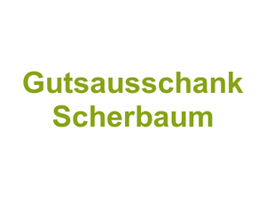 Gutsausschank Scherbaum Logo