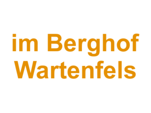 Restaurant Ursprung im Berghof Wartenfels Logo