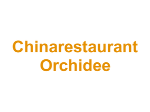 Chinarestaurant Orchidee Logo