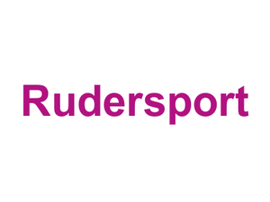 Rudersport Logo