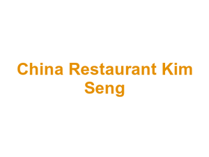 China Restaurant Kim Seng Logo