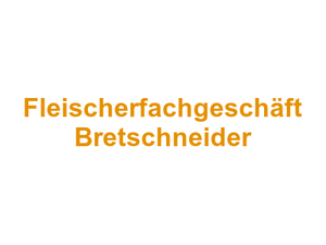 Metzgerei Partyservice & Fleischerfachgeschäft Bretschneider Logo