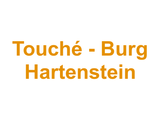 Touché - Burg Hartenstein Logo