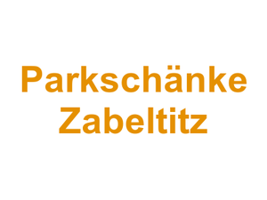 Parkschänke Zabeltitz Logo