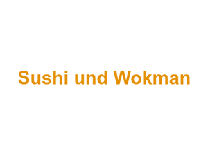 Sushi und Wokman Logo