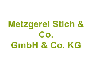 Metzgerei Stich & Co. GmbH & Co. KG Logo