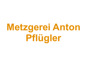 Metzgerei Anton Pflügler Logo